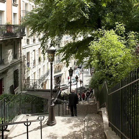 شقة Cute Sacre Coeur *